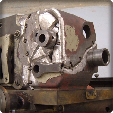 KAWAT LAS CAST IRON EDZONA-90 