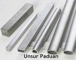 Unsur Paduan Logam Aluminium